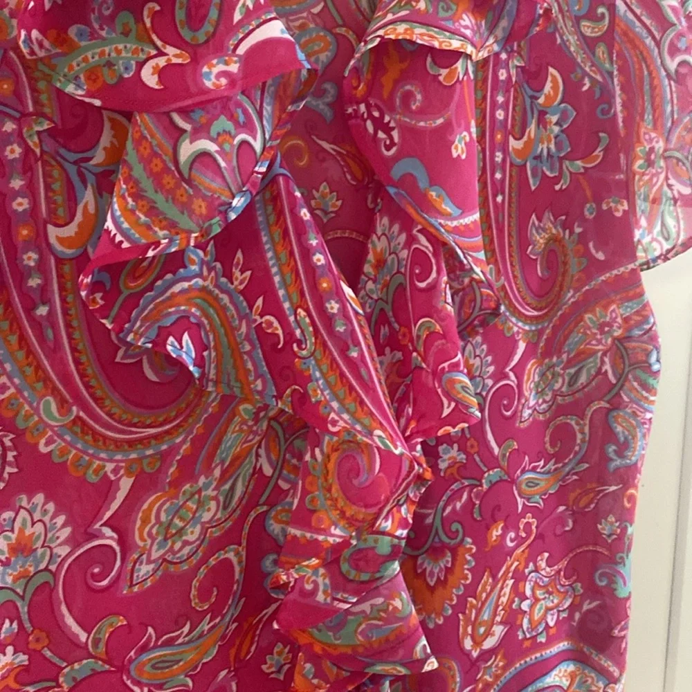 Chaps Blouse - Picture 3 of 7